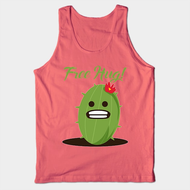 Free Hug Tank Top by quotysalad